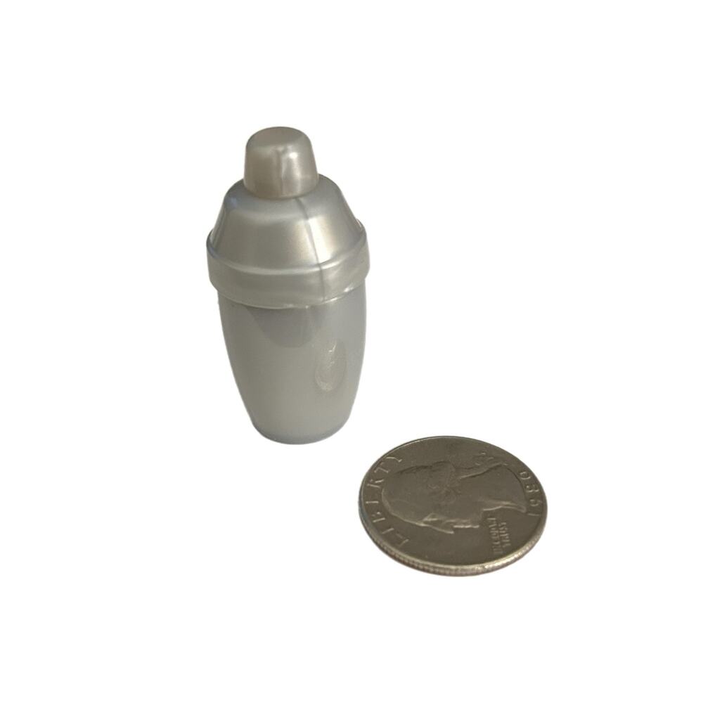 MGA Miniverse Mini Shaker New Silver